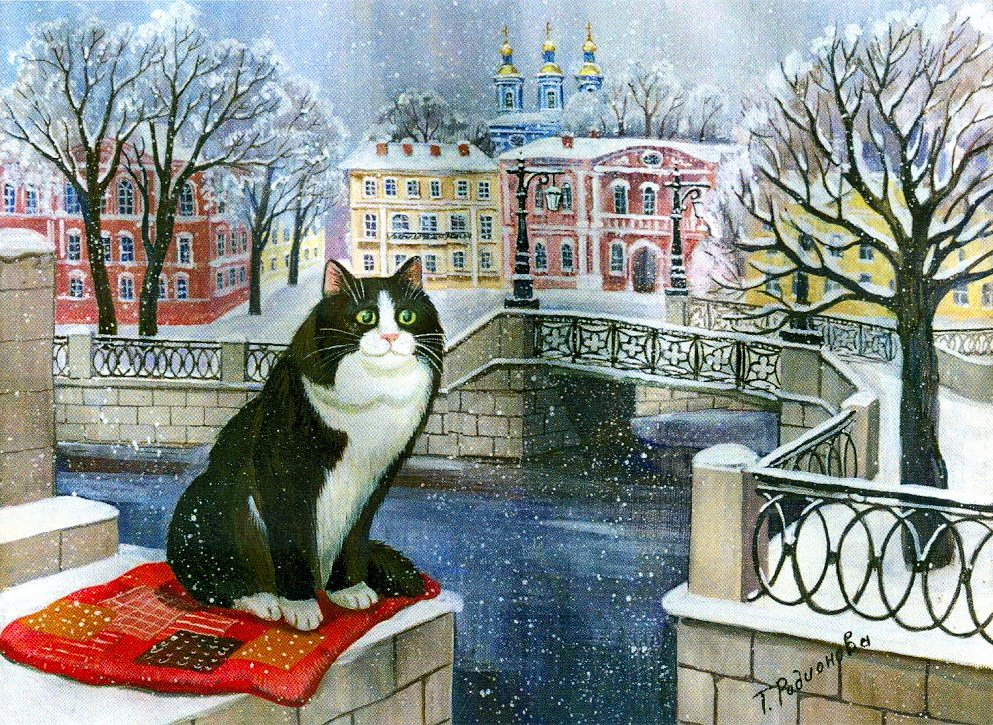 Питерские коты картинки