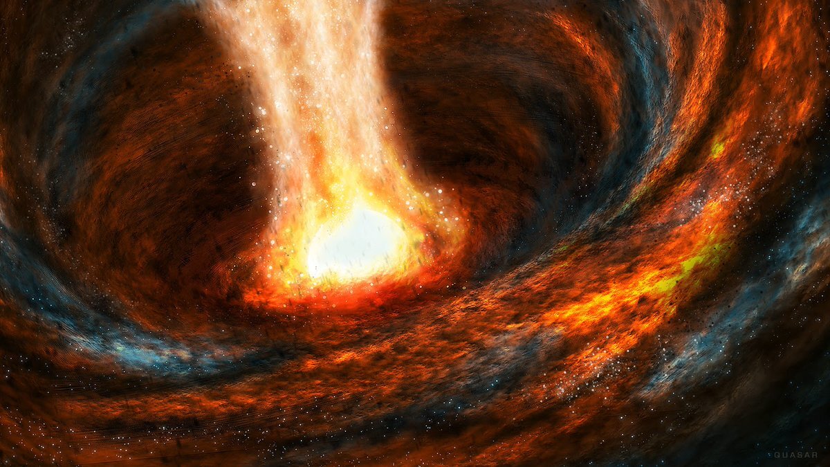 Квазар это. Черная дыра Квазар. Квазар SDSS j1106. Квазизвездные радиоисточники. Квазар космический объект