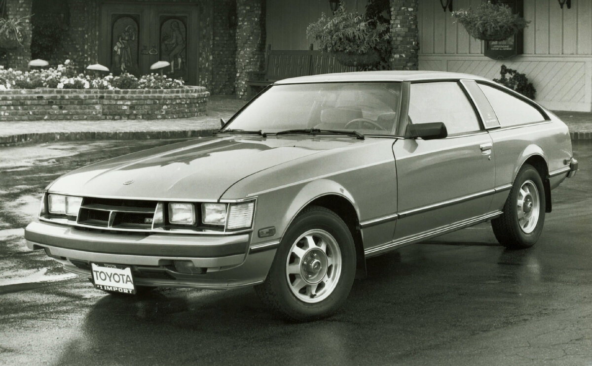 Toyota Supra 1 поколения