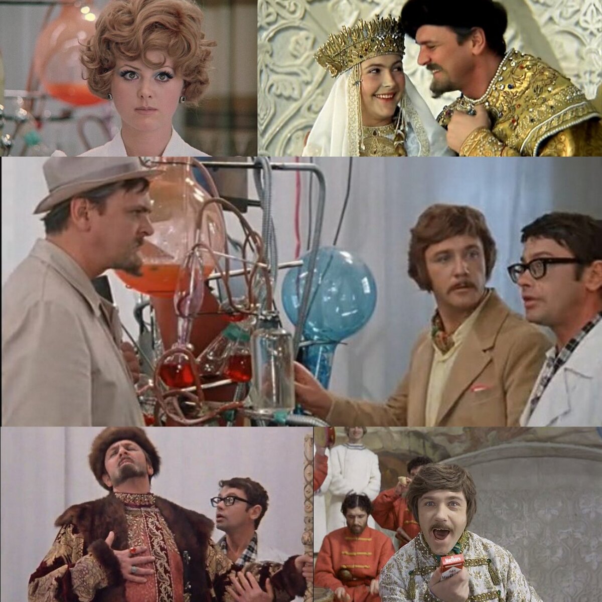 Картинка из фильма "Иван Васильевич меняет профессию".