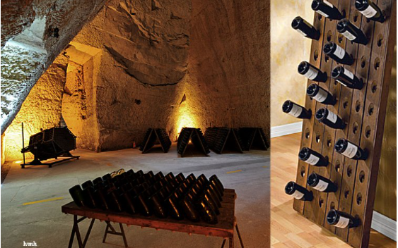 Стол загадок, изобретенная Вдовой Клико.