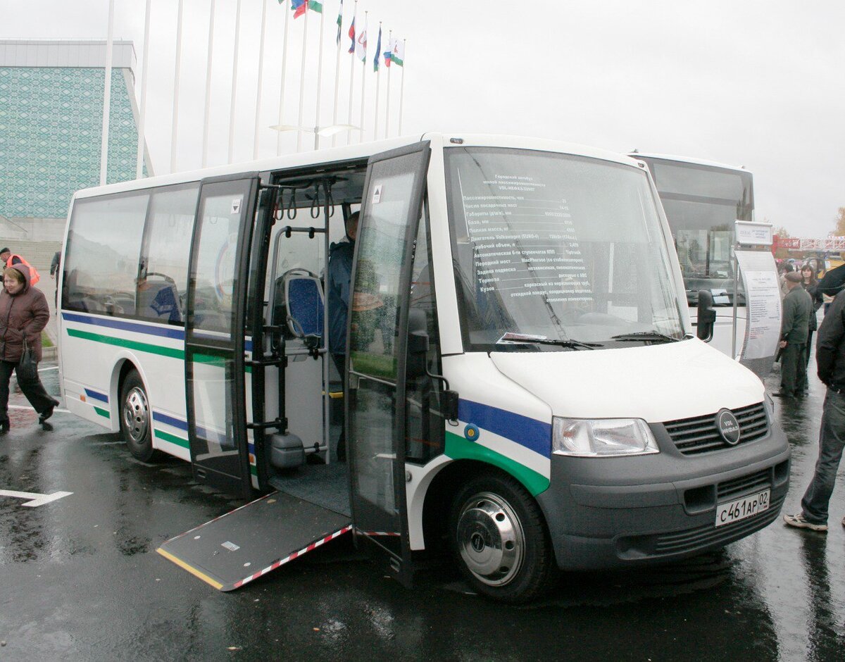 VDL-НефАЗ-32997 Procity. (Автор фото: Артур). 