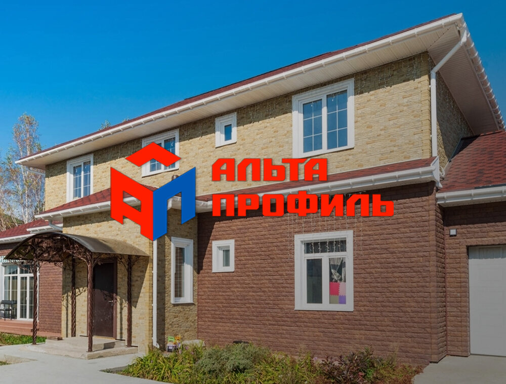 Комбинация фасадных панелей Альта-Профиль из коллекций Фагот и Каньон
Источник фото: профиль Инстаграм @finestralive