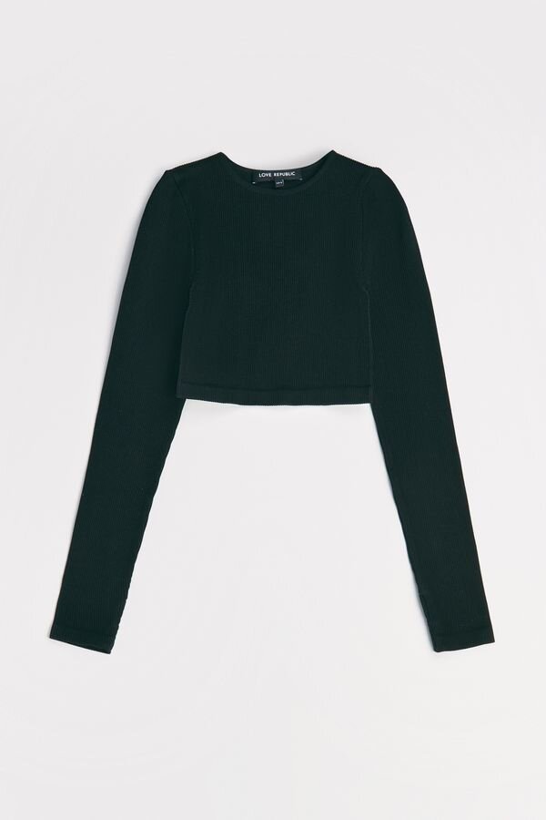 Трикотажный топ