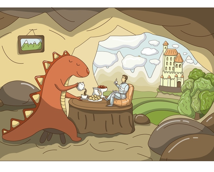 Яркий пример доброй иронии