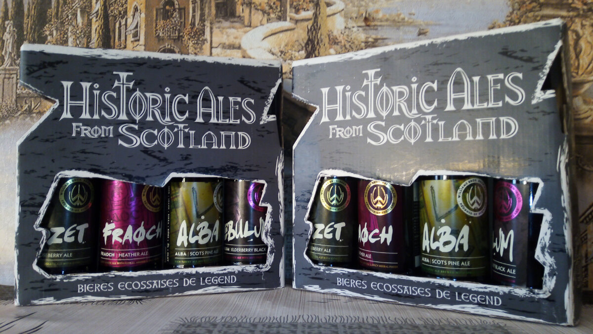 Исторические эли от пивоварни «Williams Brothers». Фото автора