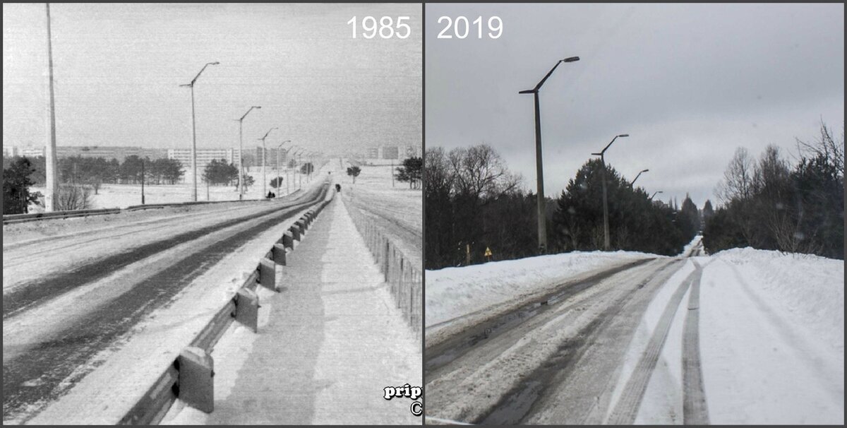 "мост смерти г. Припять