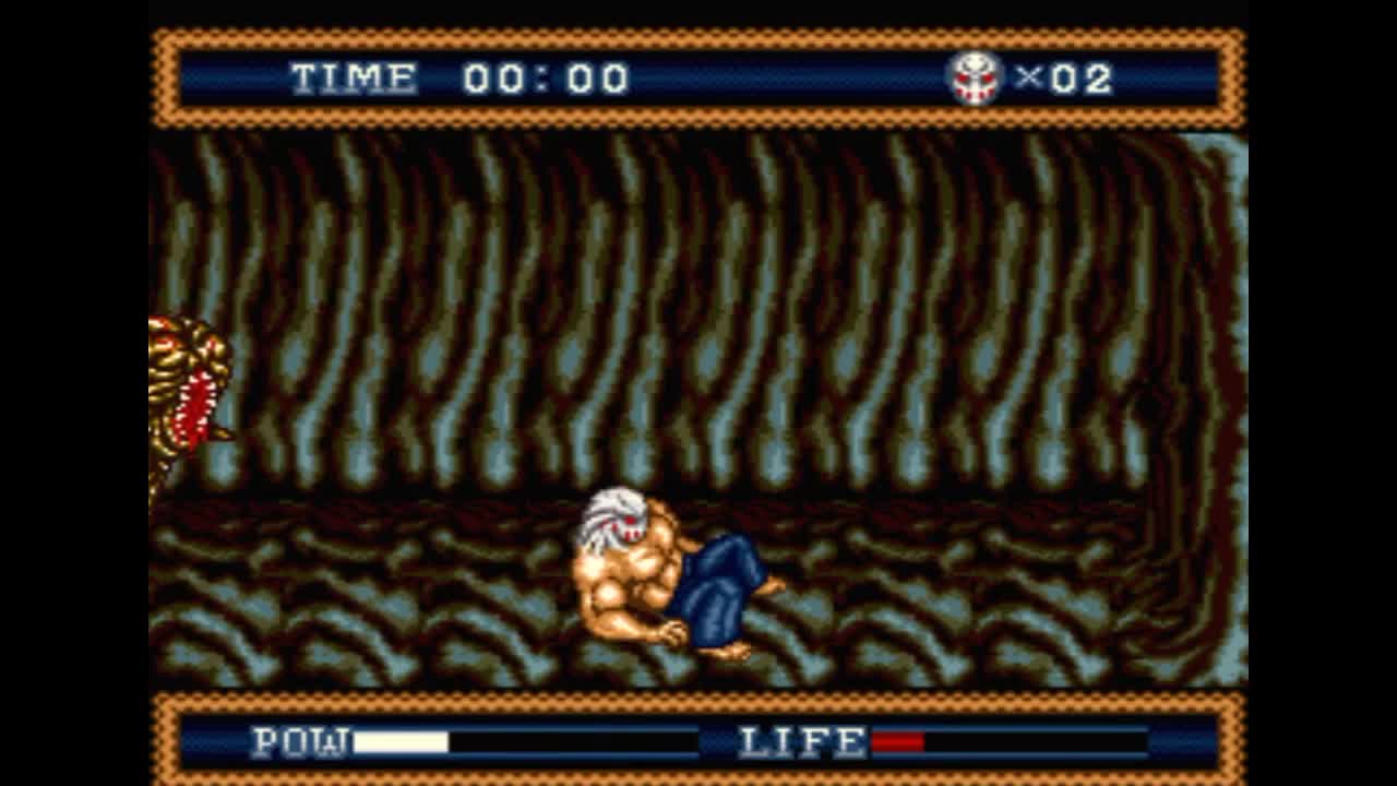 Sega Mega Drive 2 (Smd) 16-bit Splatterhouse 3 Stage 4