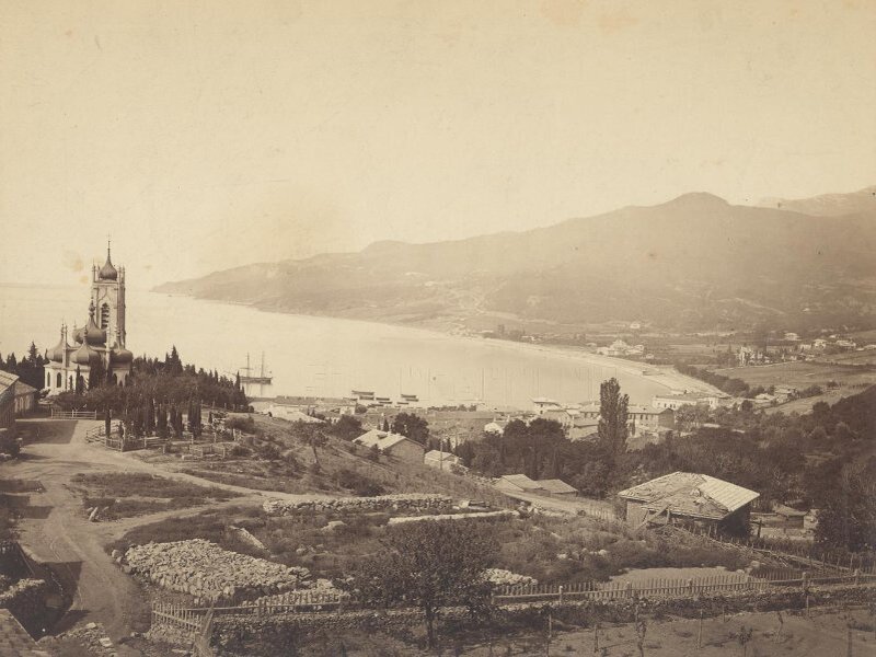 Ялта
Александр Рыльский, 1870 - 1873 год, Таврическая губ., г. Ялта, МАММ/МДФ.