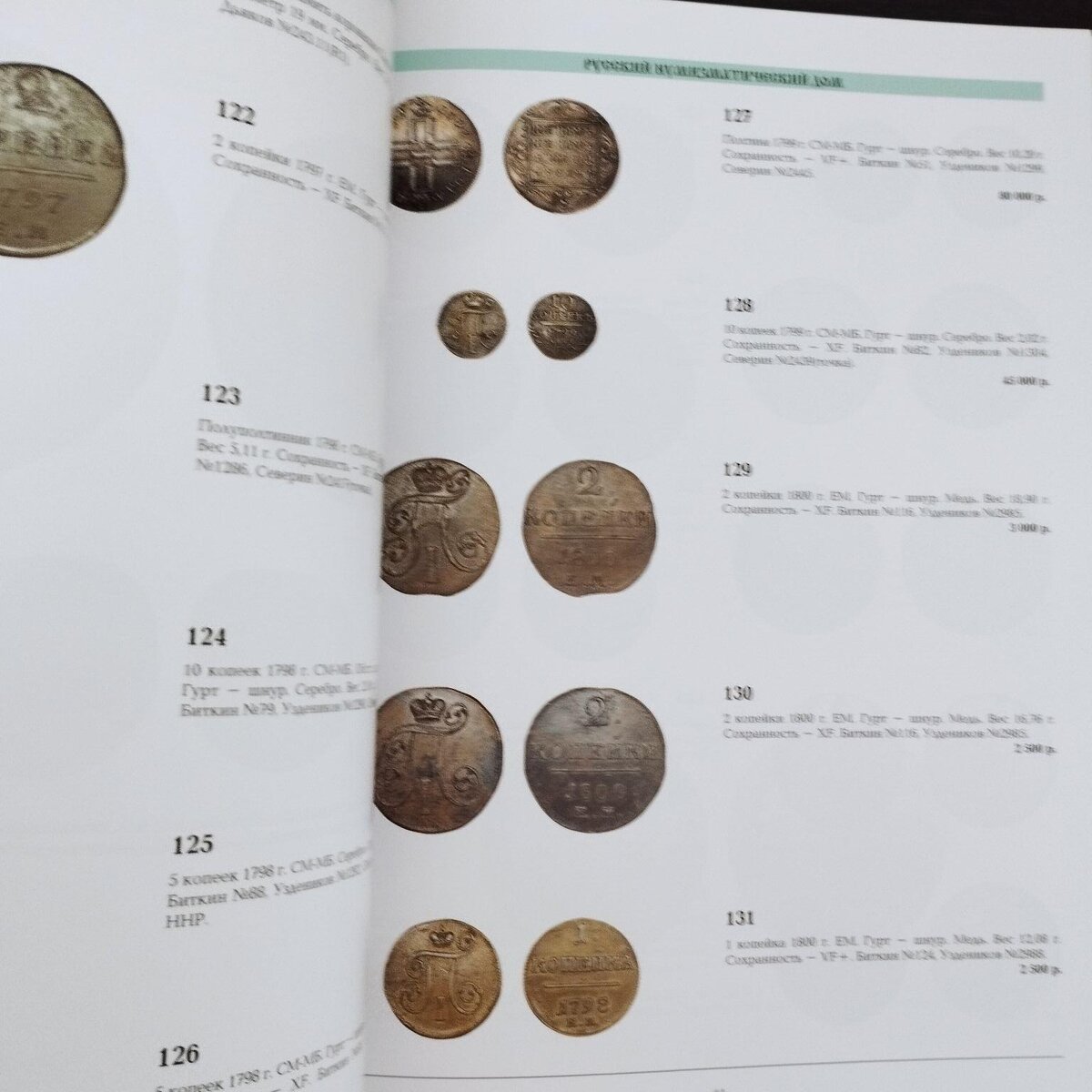 Каталог аукциона «Коллекционные монеты России и мира, медали, награды» № 53 «Русский Нумизматический дом». Коллекционирование каталогов.