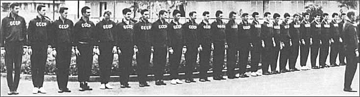 Гавриил Качалин и его команда.