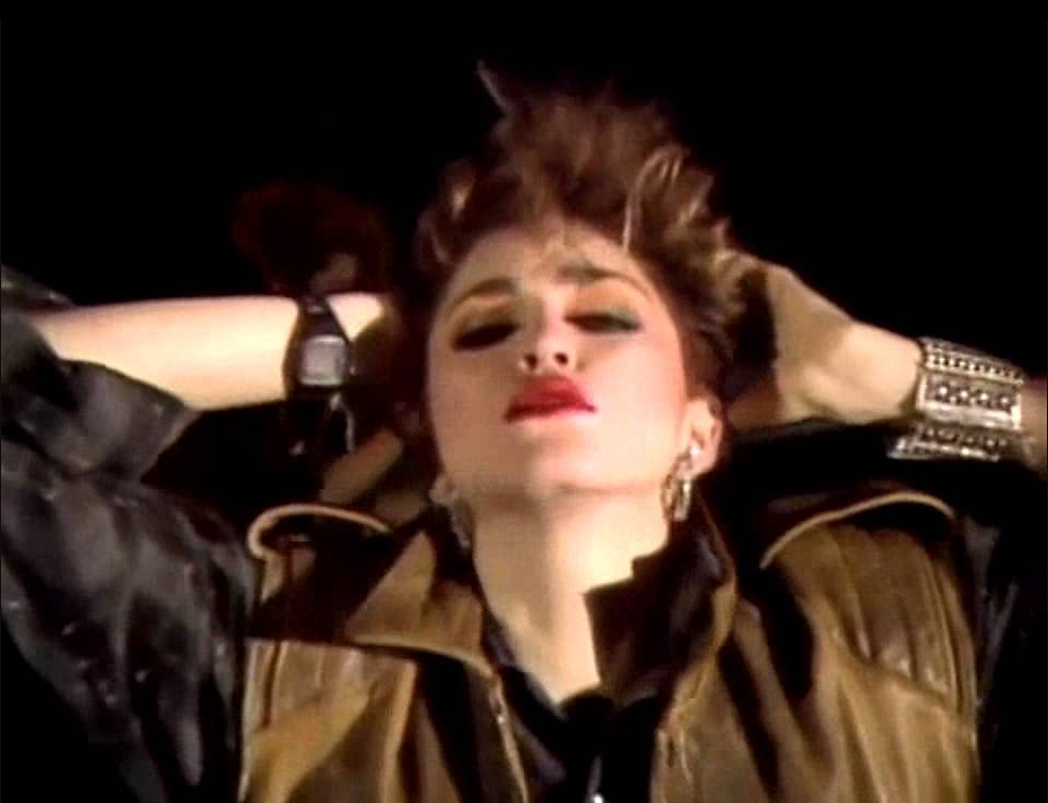 Then everybody. Мадонна 80-х. Мадонна клип самый первый. Клип Мадонны 1984. Everybody Madonna сингл.