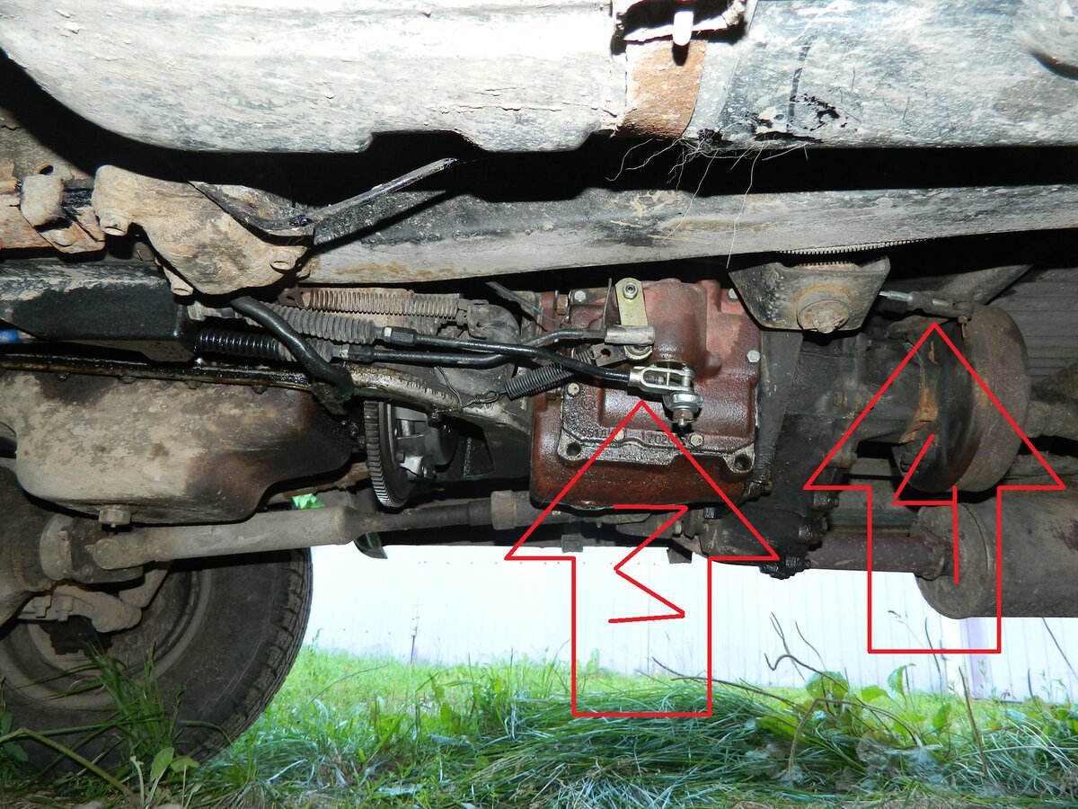 Ремонт коробки переключения передач (КПП) на автомобиле УАЗ 