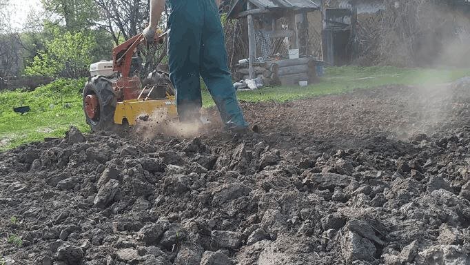 Оцените сами землю после вспашки