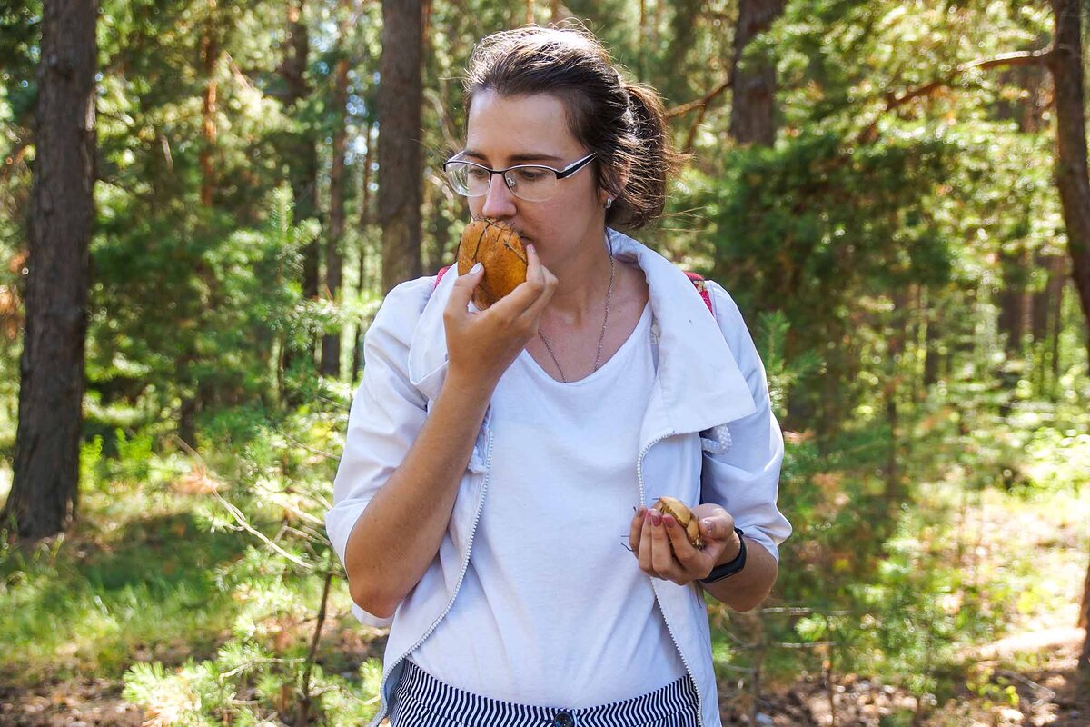    Первые грибы можно собирать уже в середине лета.Фото: Светлана МАКОВЕЕВА