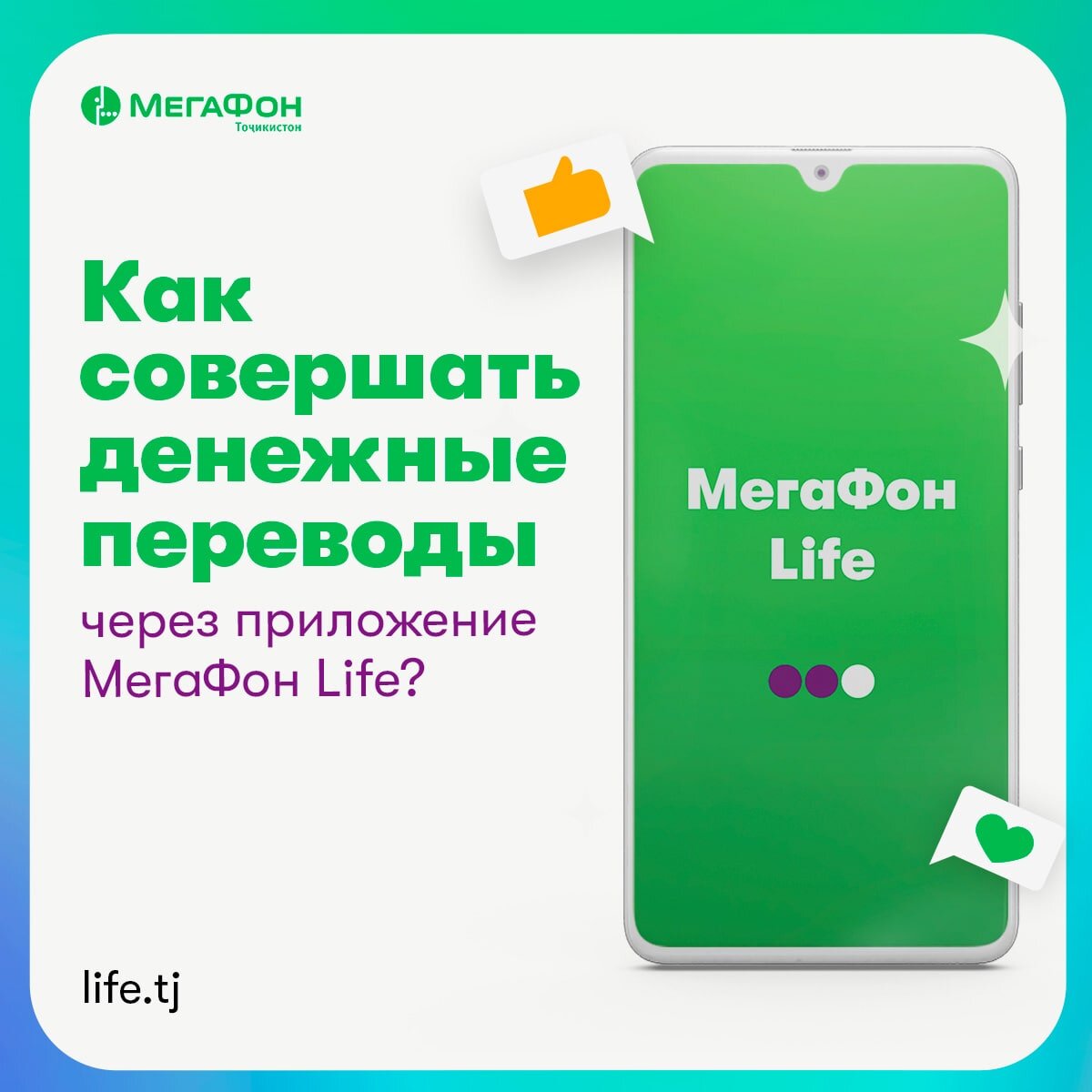 Life megafon