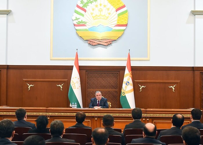 Источник фото: president.tj
