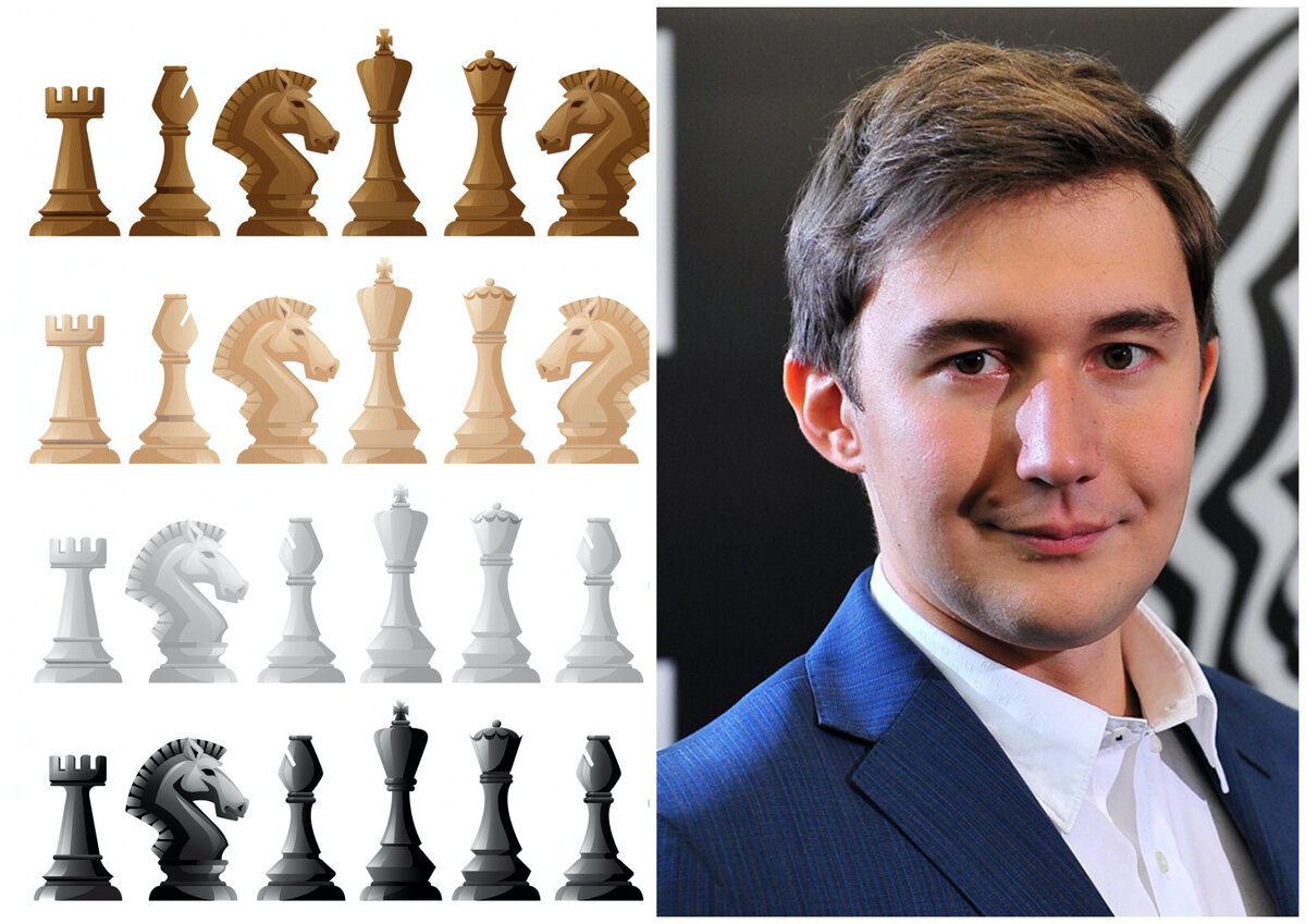 Российский гроссмейстер Сергей Карякин.