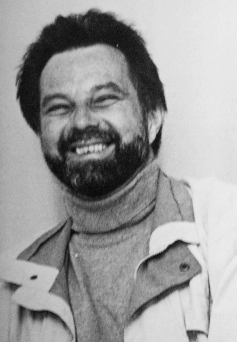 Николай Усов улыбался редко, но смеялся заразительно. 