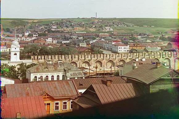 Старое фото Прокудина-Горского