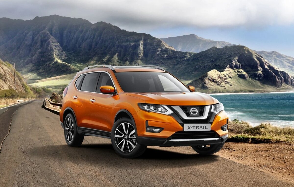 Nissan x Trail 2014