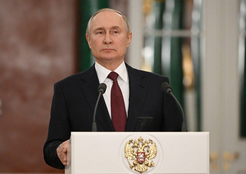     Уровень доверия Владимиру Путину в России превышает 78%  REUTERS