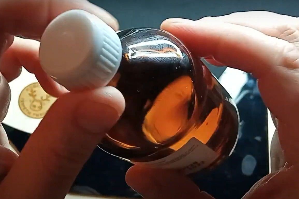 Размеры. 100 мл раствора за 55 рублей