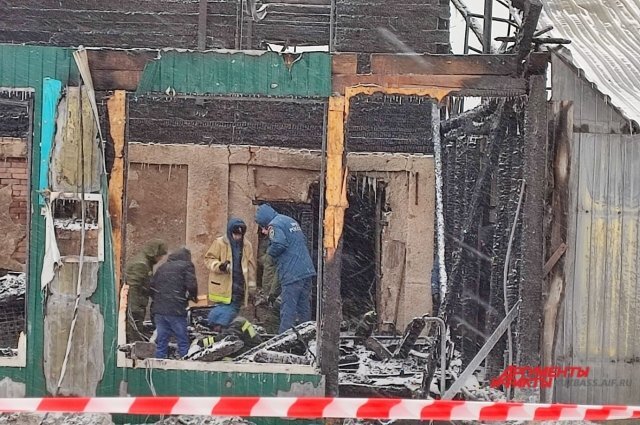    Кто ответил за январский пожар в частном приюте Кузбасса?