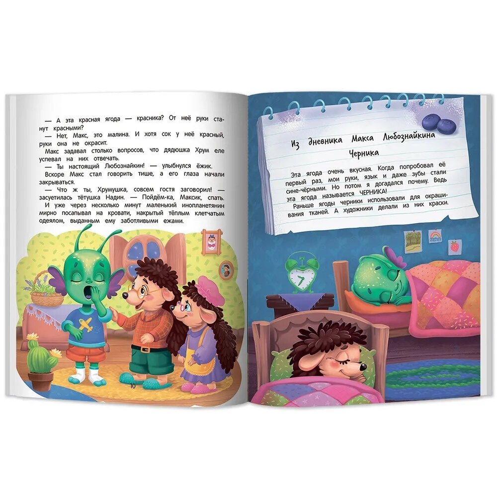 Книжный разворот