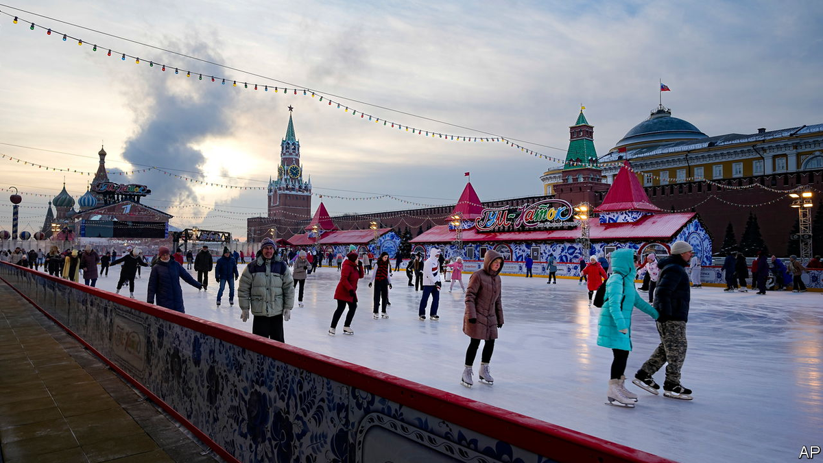 красная площадь сегодня фото 2023