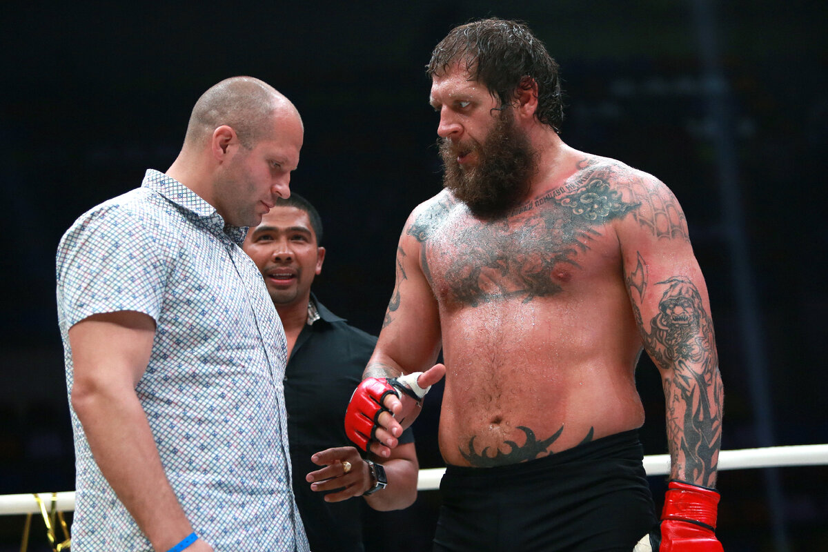 Федор и Александр Емельяненко. Фото Global Look Press