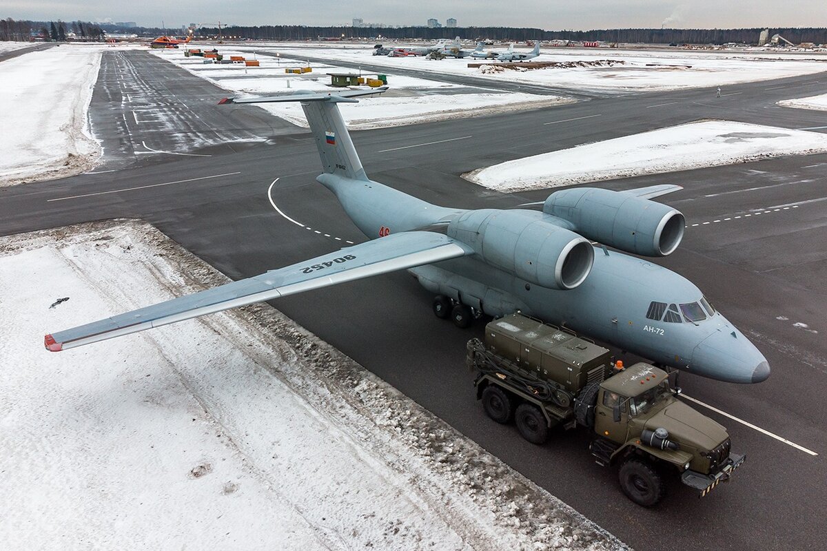 Фото Авиаревю ©Александр Шацкий