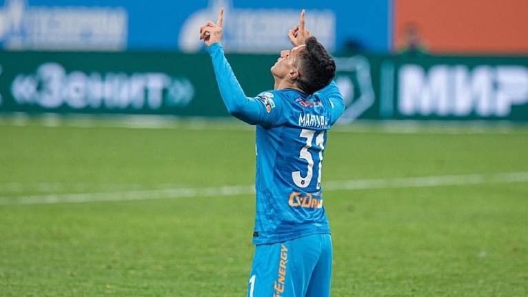    Фото: Вячеслав Евдокимов / «Зенит»