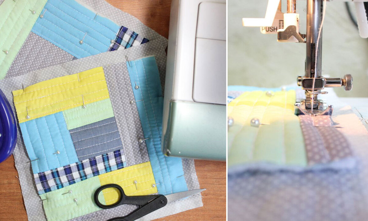 Прихватки и подставки под горячее из лоскутков