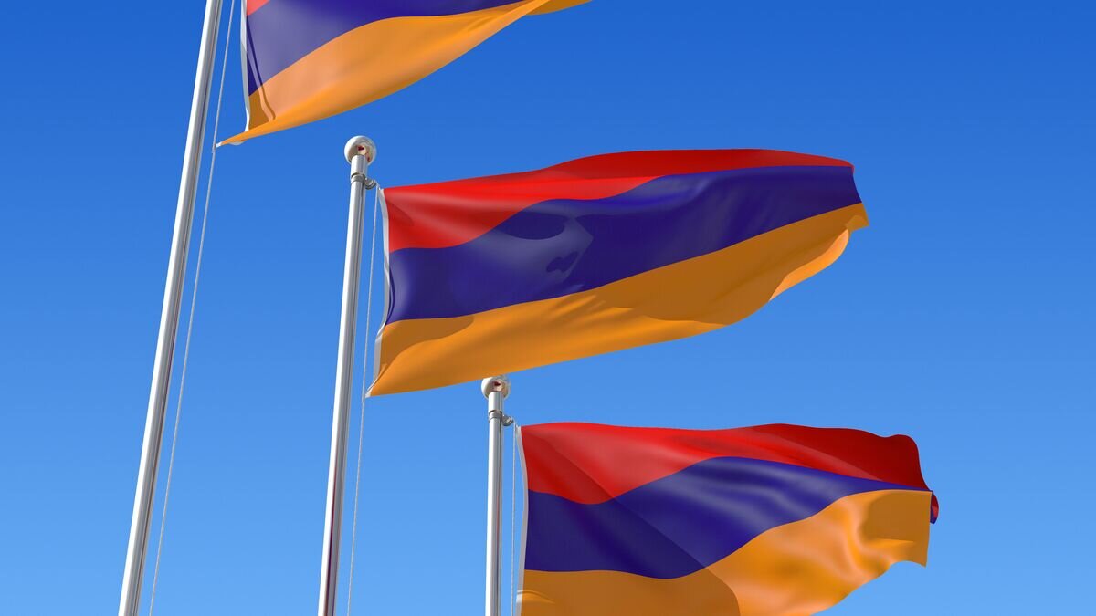 Флаг Армении© Fotolia / Regisser.com