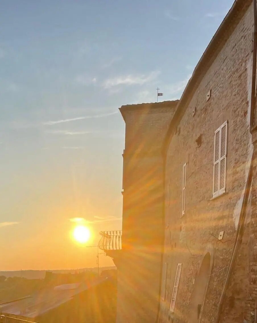 Вид на замок. Фото: anyasandlund