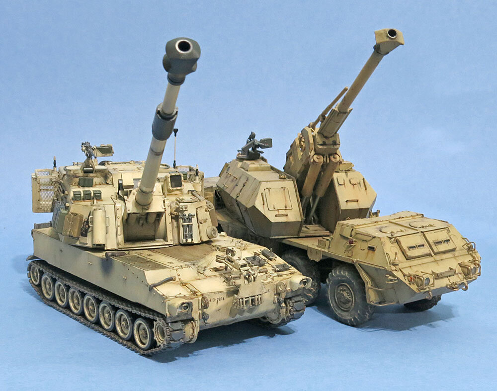 Разновидности гаубиц. М 109  калибром больше.  фото: картинки  яндекса. 