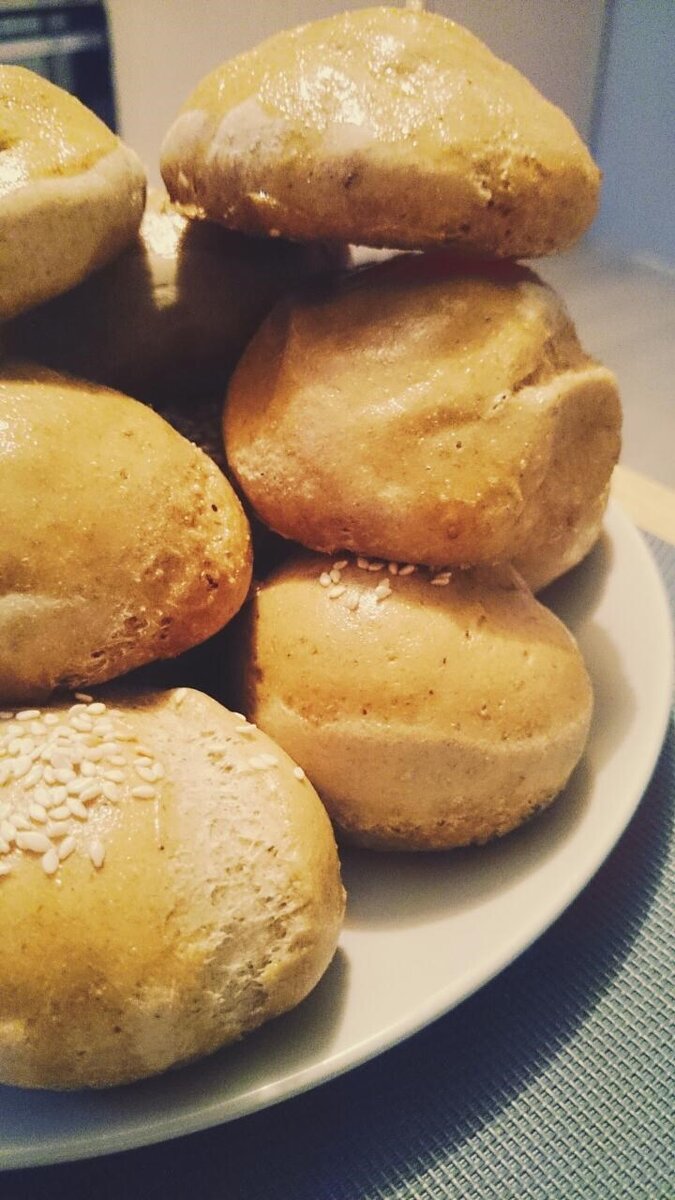    Ржаные булочки