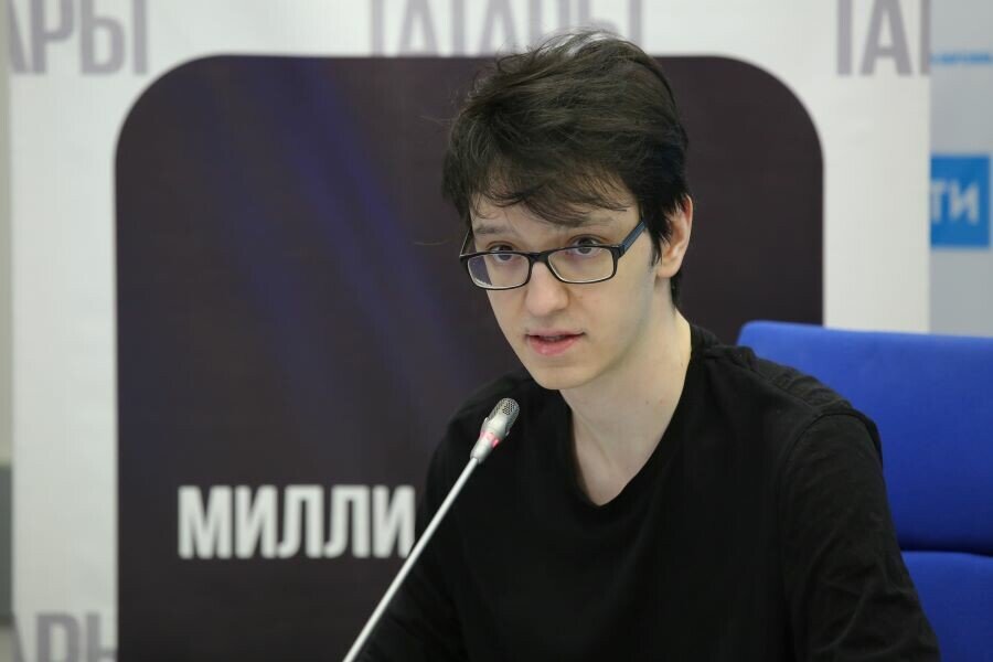 
Член оргкомитета турнира Ильгизар Вахитов. 
Фото: © Султан Исхаков / «Татар-информ»