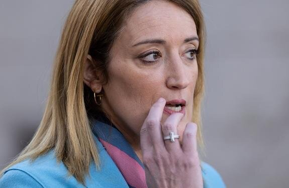    Председатель Европейского парламента Роберта Метсола, Sven Hoppe / globallookpress.com