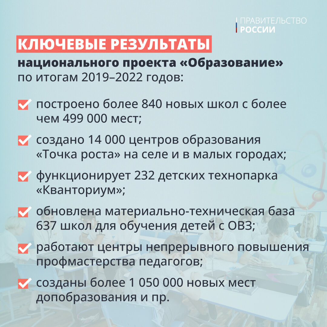 Какие проекты реализуются в россии