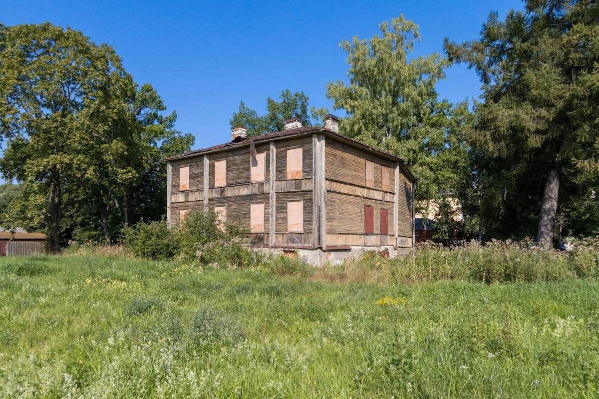 Главный дом усадьбы Львовой. Фото: АО «Фонд имущества Петербурга»