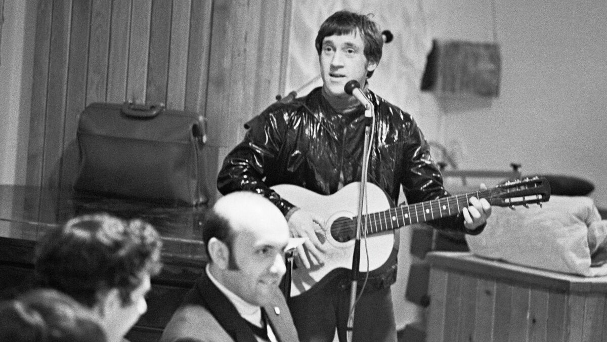 Владимир Высоцкий. Фото: ©Анатолий Гаранин/РИА Новости