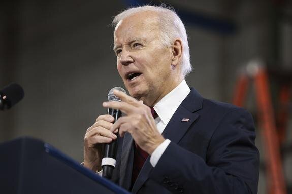    Президент США Джо Байден, Oliver Contreras - Pool via CNP / globallookpress.com