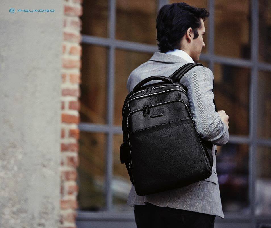 Рюкзак Piquadro Modus / Артикул: CA3444MO/N / Размеры: 43 x 33 x 24,5 см