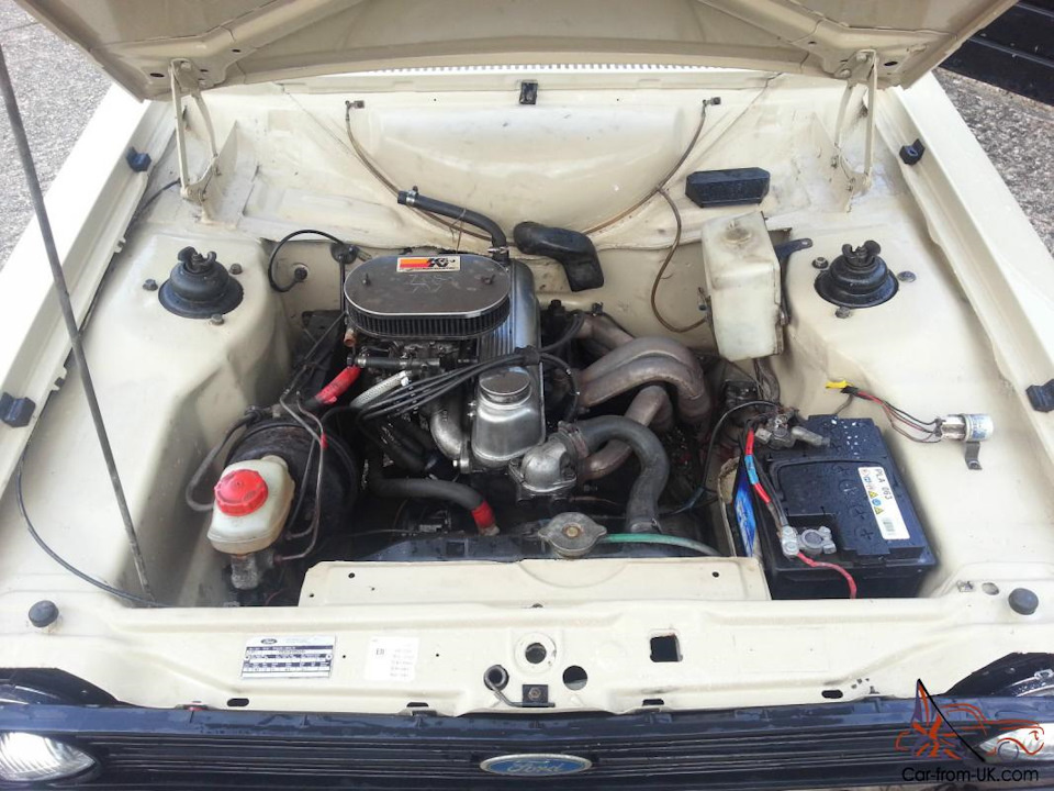 Впуск и выпуск с разных сторон