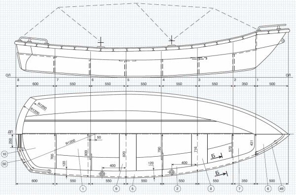 Деревянная лодка своими руками, чертежи, схемы, фото / Сибирский охотник