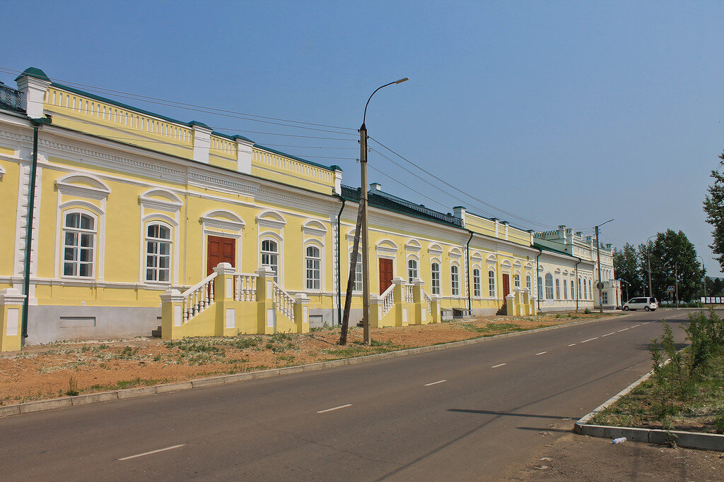 Гостиный двор в нерчинске