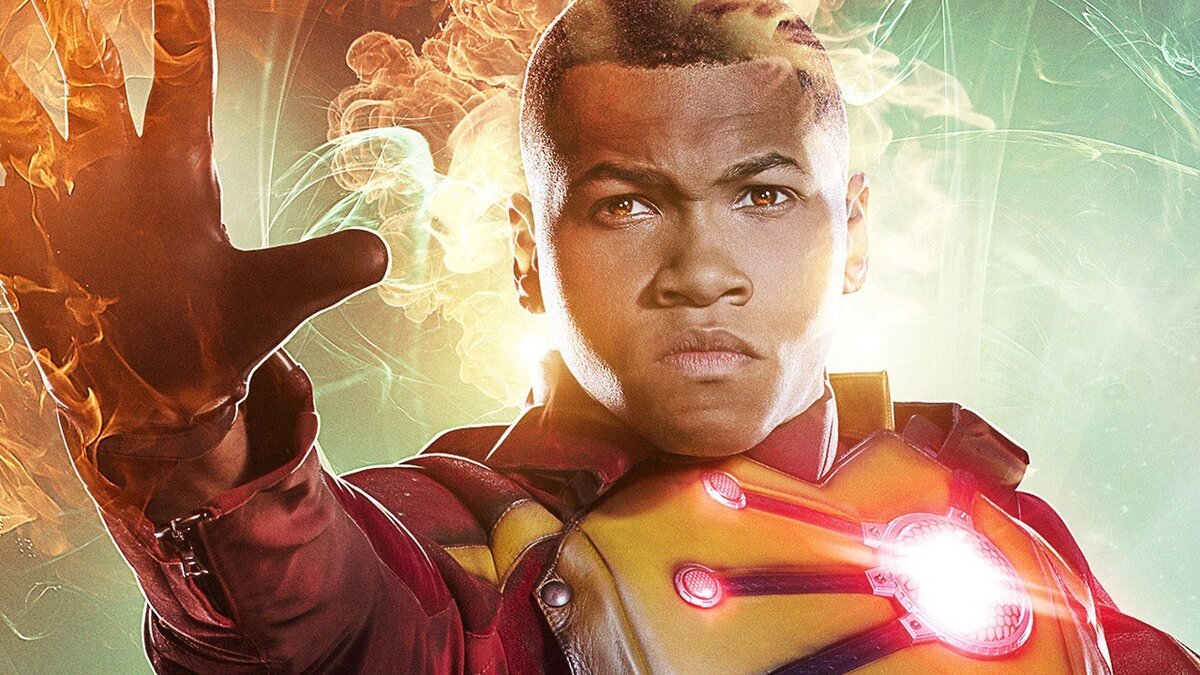 Франц Драмех в образе Огненного шторма