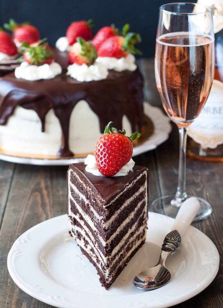 Шоколадный торт: